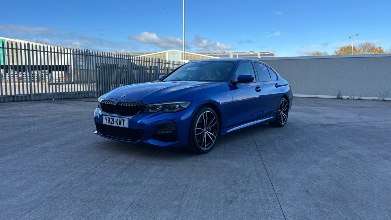 BMW 3 Series 320i xDrive M Sport 4dr Step Auto Petrol Saloon